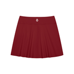 Load image into Gallery viewer, Viola A-Line Contrast Panel Slit Skirt
