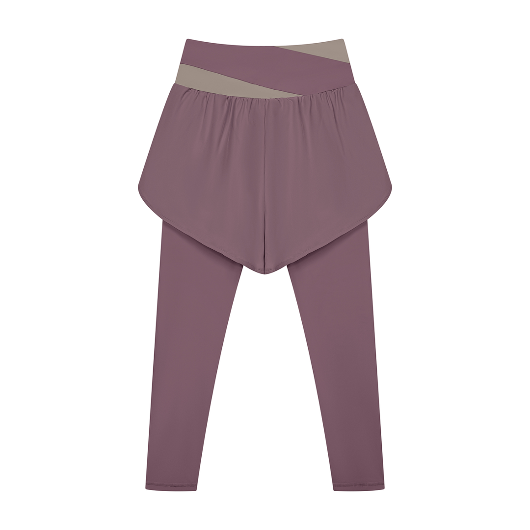 Vita Paneled High Waisted Yoga Leggings