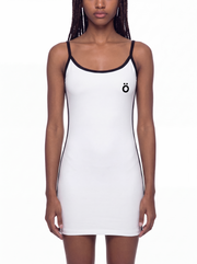 Paulina Block Mini Dress