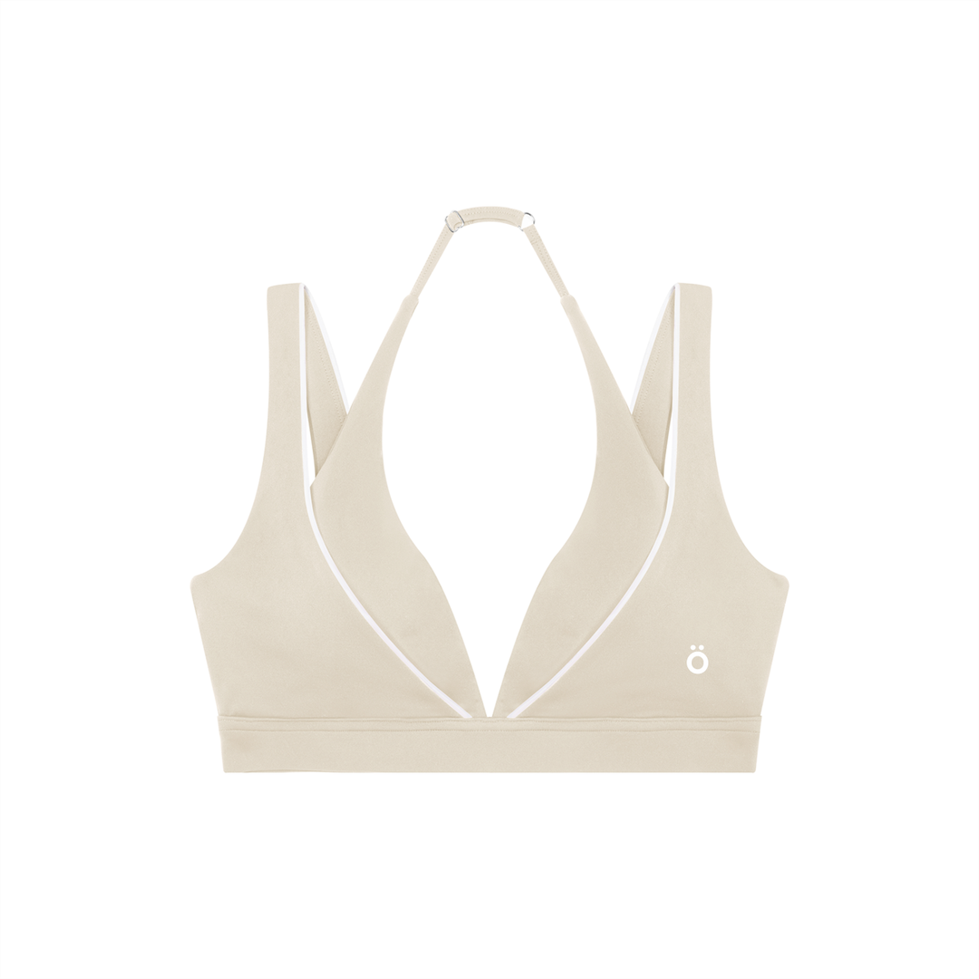 Victoria Halter Neck Yoga Sports Bra