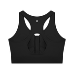 Load image into Gallery viewer, Priscilla Cropped Zip Yoga Sports Bra
