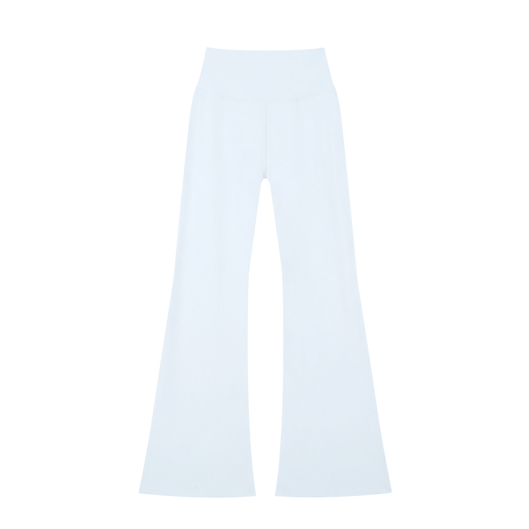 Valentina High-Waisted Flare Leggings - Light Colors