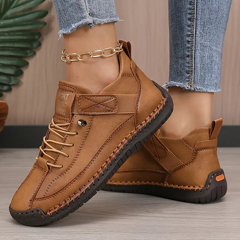 Women's Women Casual Lace Up Platform Sneakers