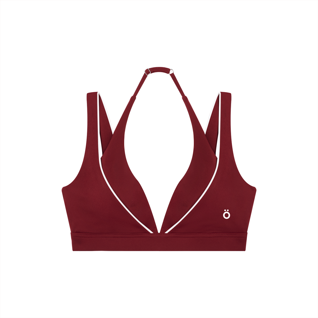 Victoria Halter Neck Yoga Sports Bra