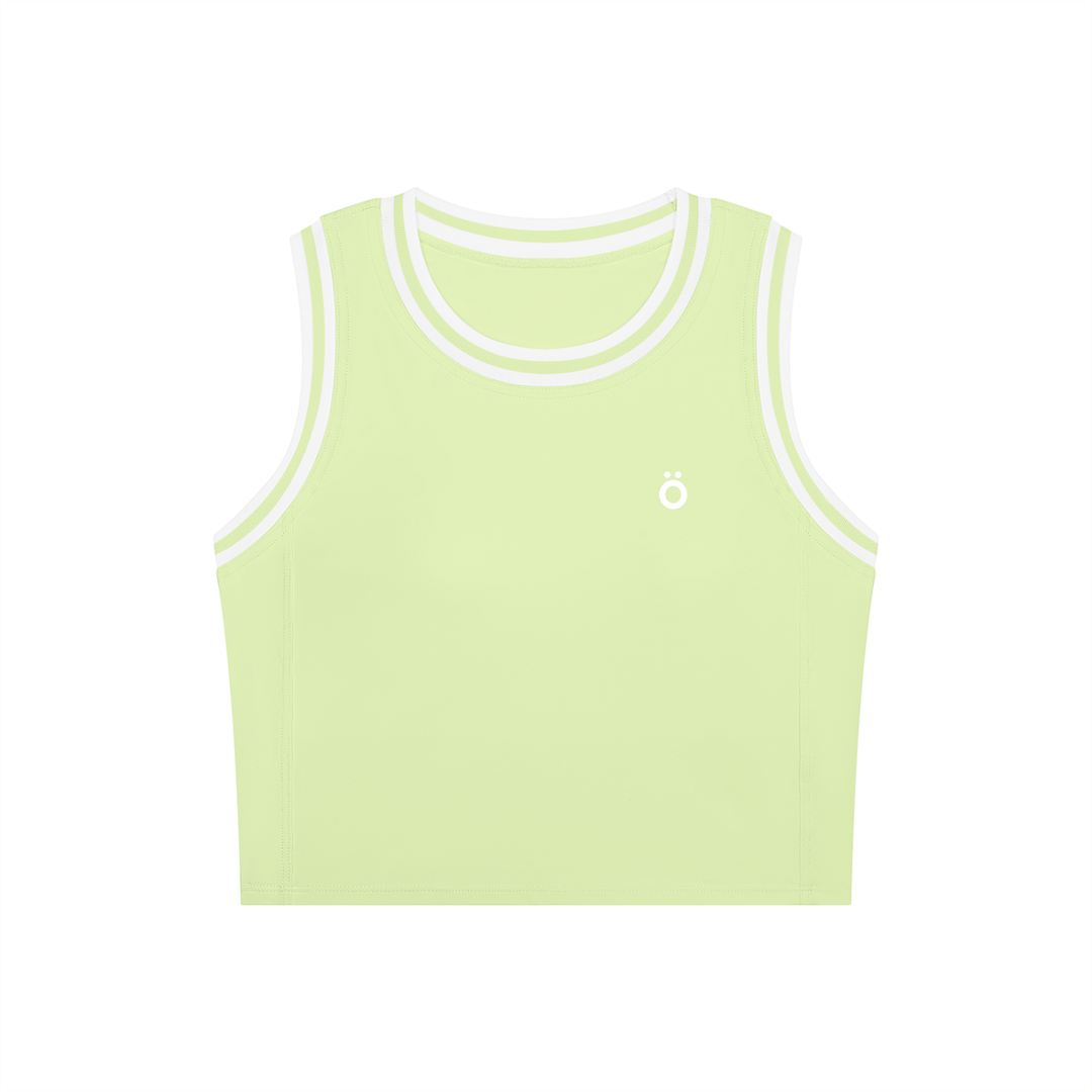 Decima Block Yoga Tank Top