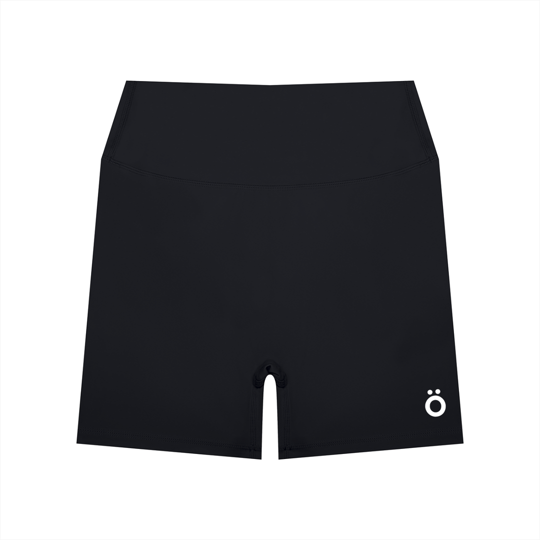 Antonia High Waisted Yoga Biker Shorts - Dark Colors