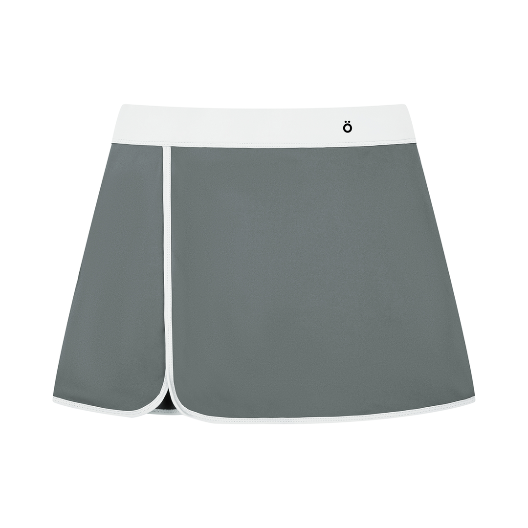 Regina Block A-Line Skort