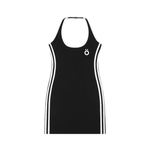 Load image into Gallery viewer, Aurelia Binding Tight Halter Dress
