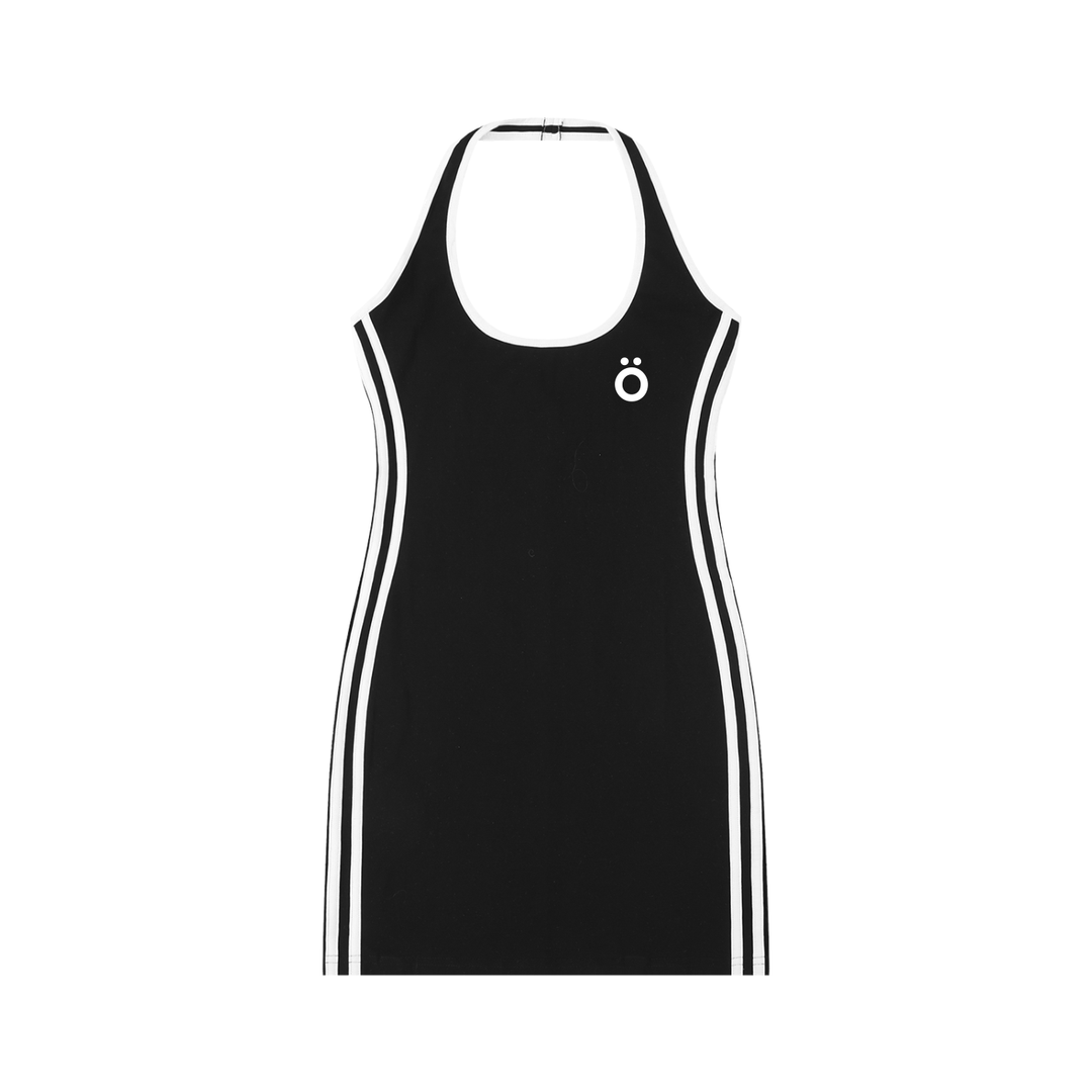 Aurelia Binding Tight Halter Dress