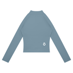 Load image into Gallery viewer, Cassia Slit Panel Yoga Jacket
