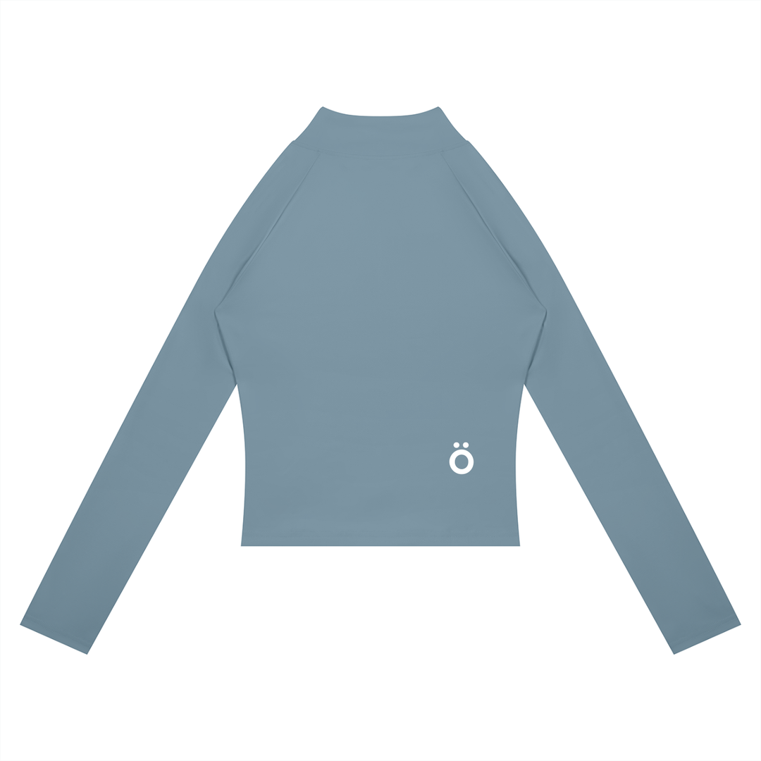 Cassia Slit Panel Yoga Jacket