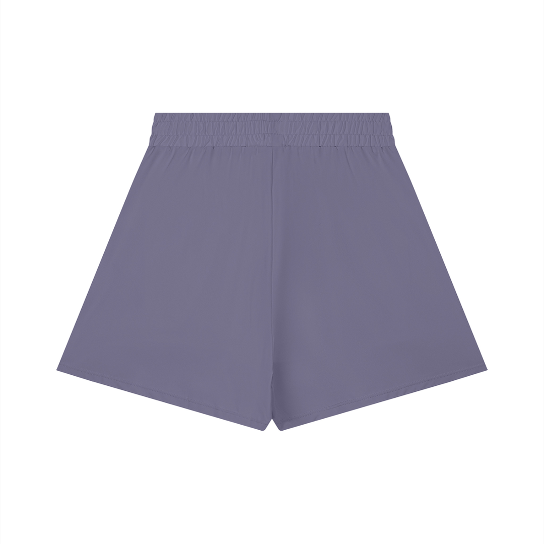 Secunda Ruched Yoga Shorts - Dark Colors