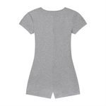 Load image into Gallery viewer, Claudia Dual-Function Cape Tie-Waist Romper
