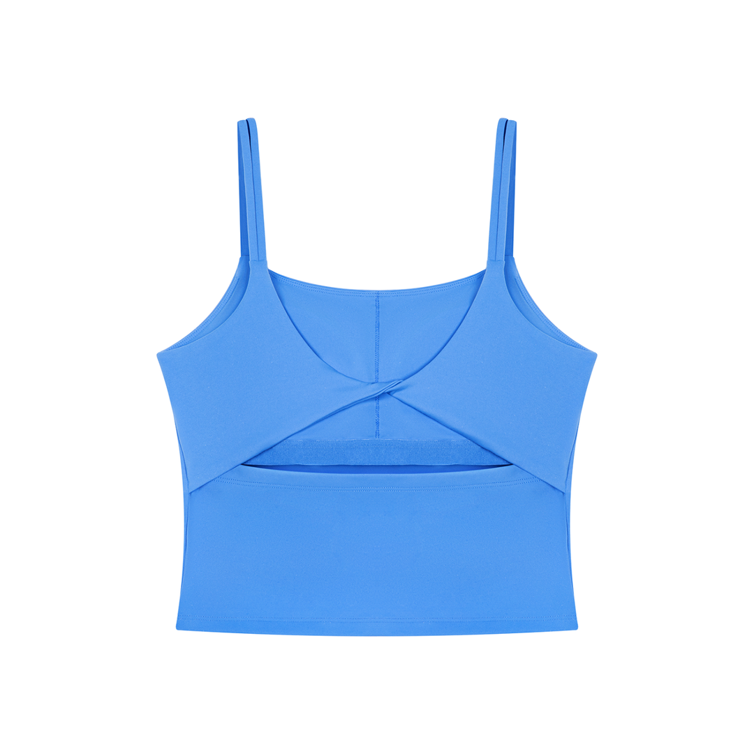 Emilia Yoga Crop Tank Top