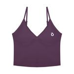 Load image into Gallery viewer, Tertia V-Neck Yoga Tank Top
