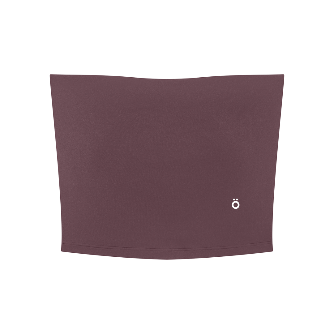 Aelia Yoga Cropped Tube Top