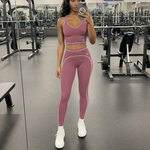 Load image into Gallery viewer, Fausta High Rise Topstitching Leggings

