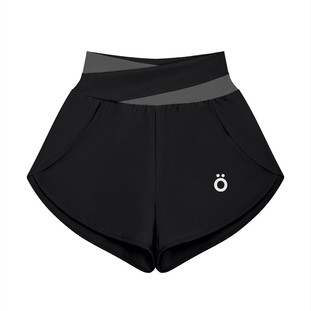 Cecilia Yoga Panelled Shorts