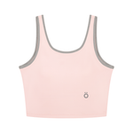 Load image into Gallery viewer, Fulvia Block Yoga Tank Top - In Light Pink
