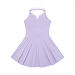 Load image into Gallery viewer, Lucia Collared Halter A-Line Tennis One Piece Dress
