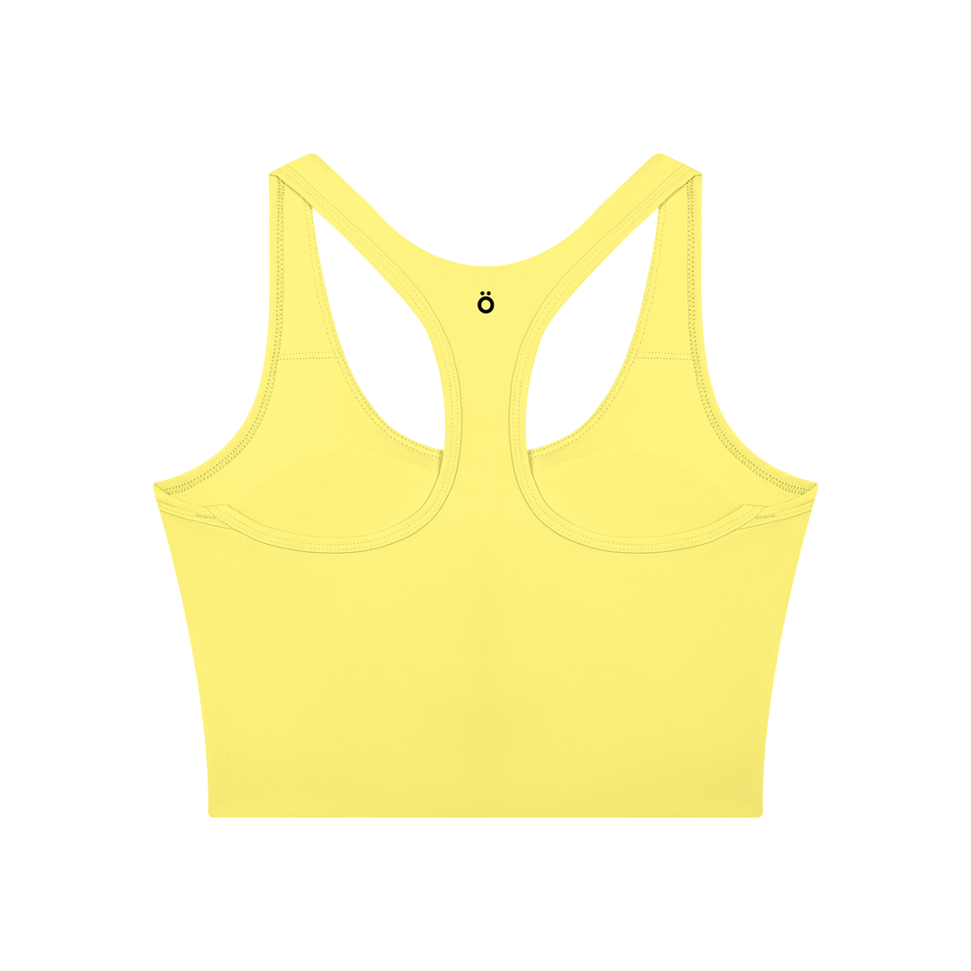 Octavia Block Yoga Tank Top - Light Colors