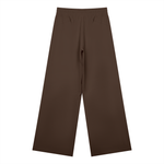 Load image into Gallery viewer, Ursula High Waisted Wide Leg Yoga Pants - Dark Colors
