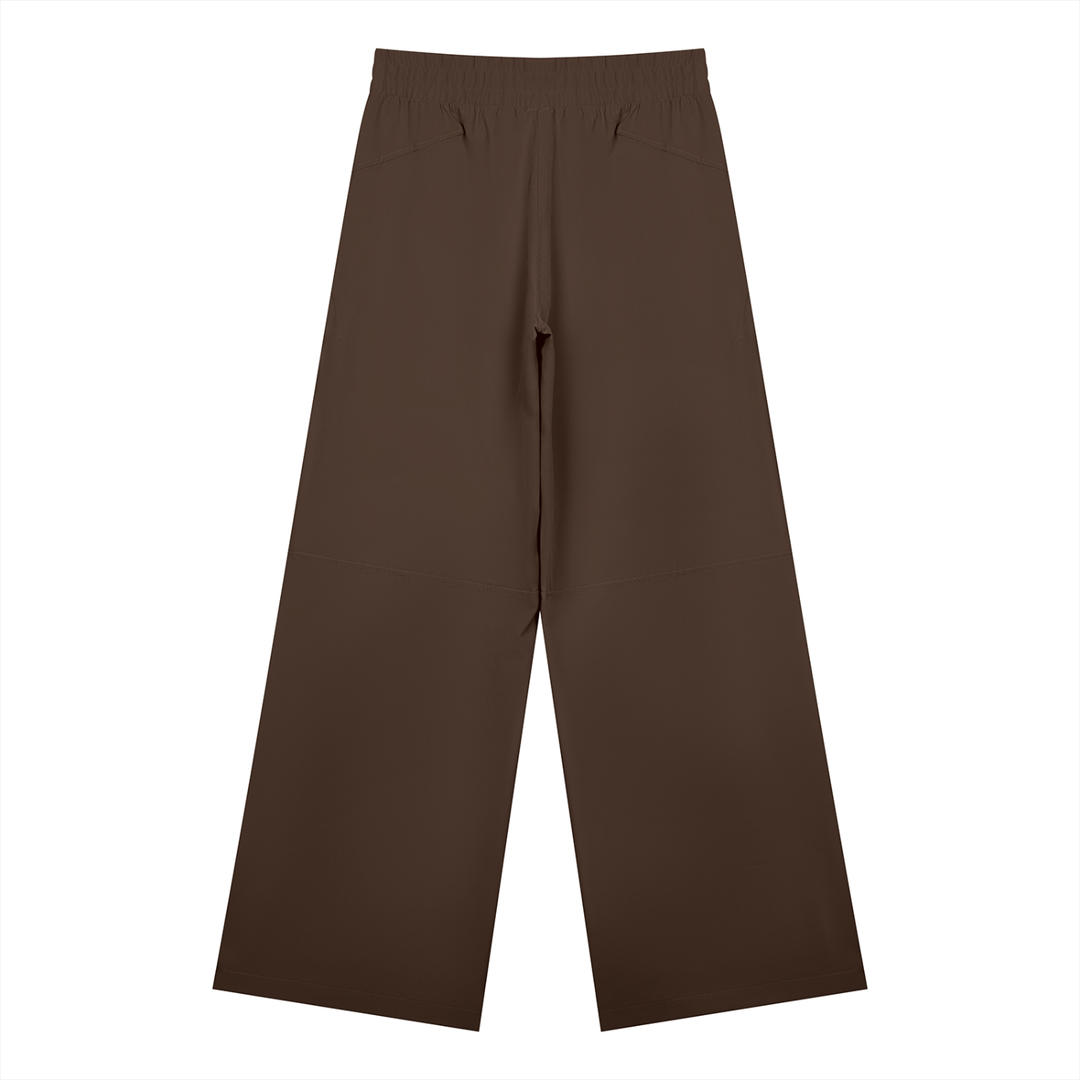Ursula High Waisted Wide Leg Yoga Pants - Dark Colors