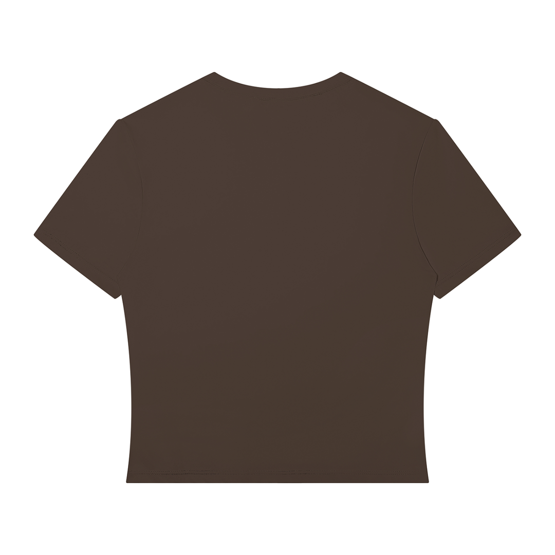 Augusta Performance Crop T-Shirt - Dark colors