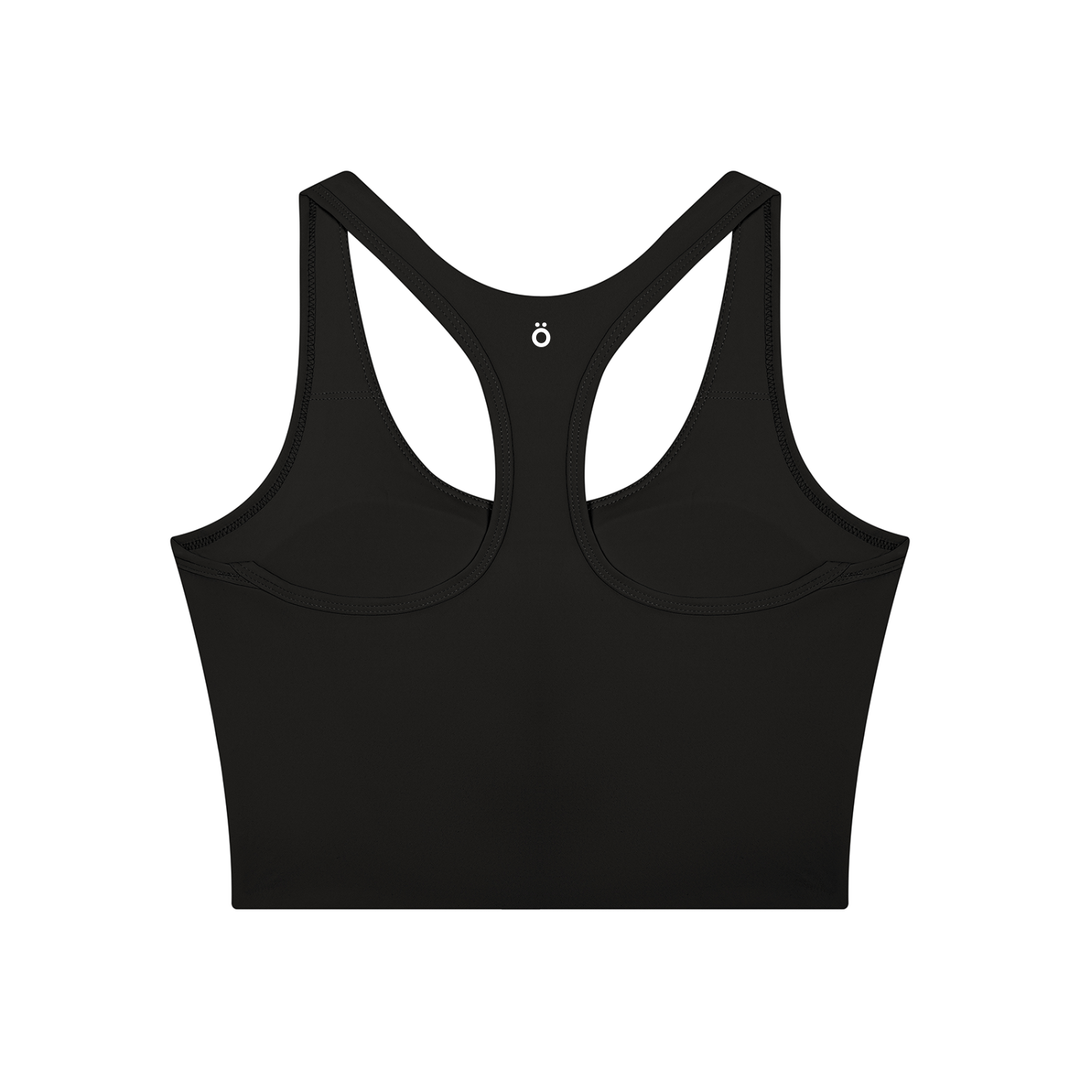 Octavia Block Yoga Tank Top - Dark Colors