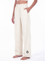 Load image into Gallery viewer, Virginia High Rise Wide Leg Pants - In Beige
