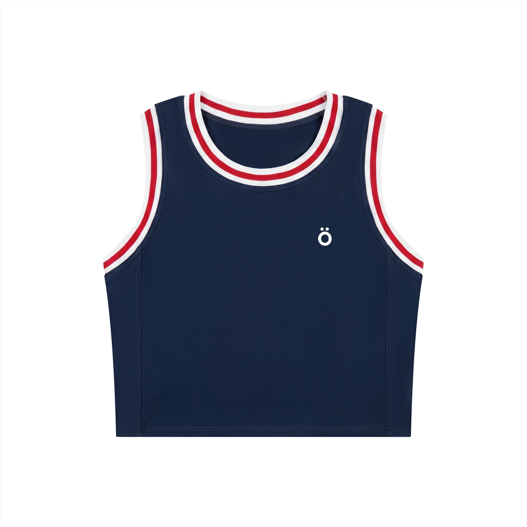 Decima Block Yoga Tank Top