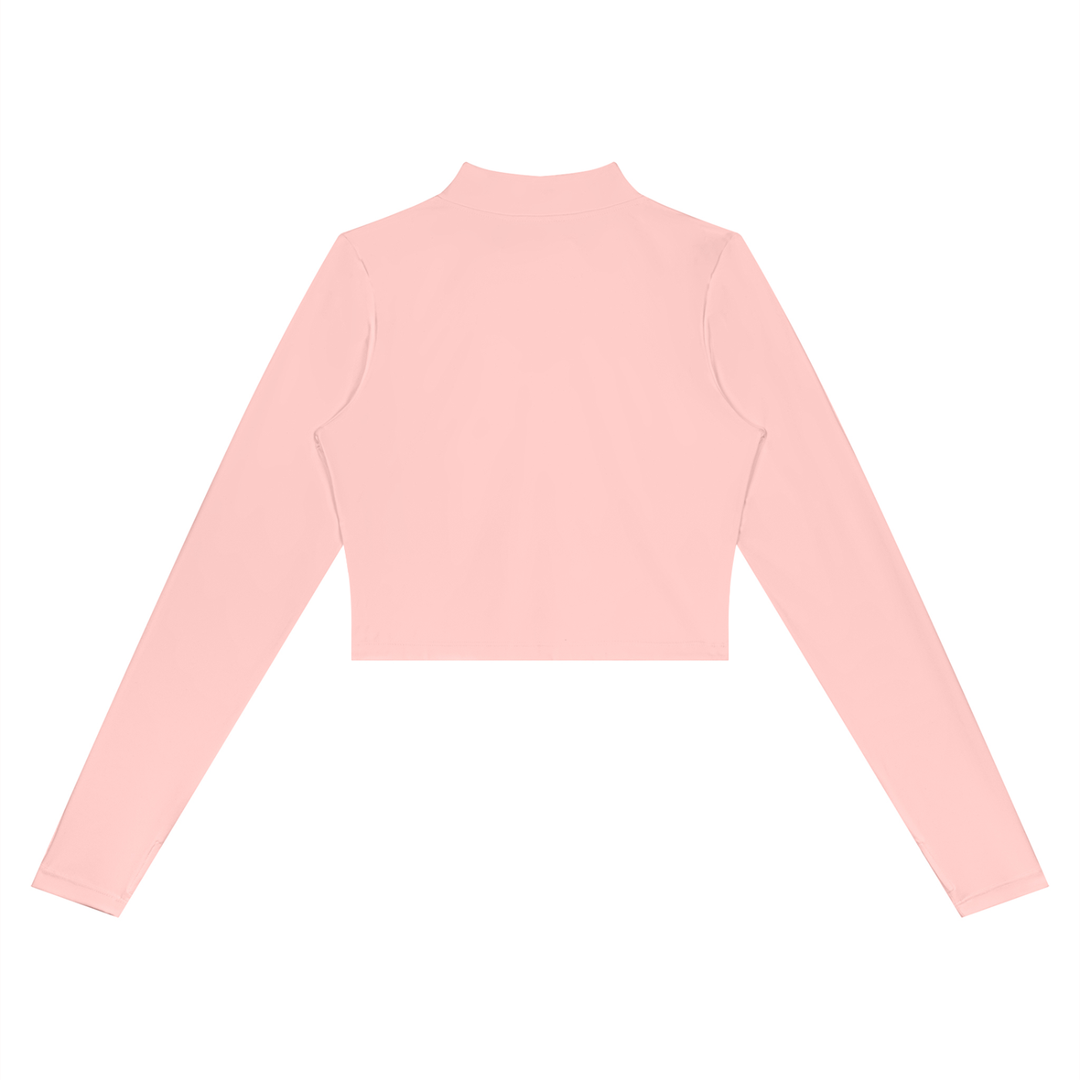 Arcadia Crop Yoga Sports Jacket