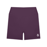 Load image into Gallery viewer, Antonia High Waisted Yoga Biker Shorts - Dark Colors
