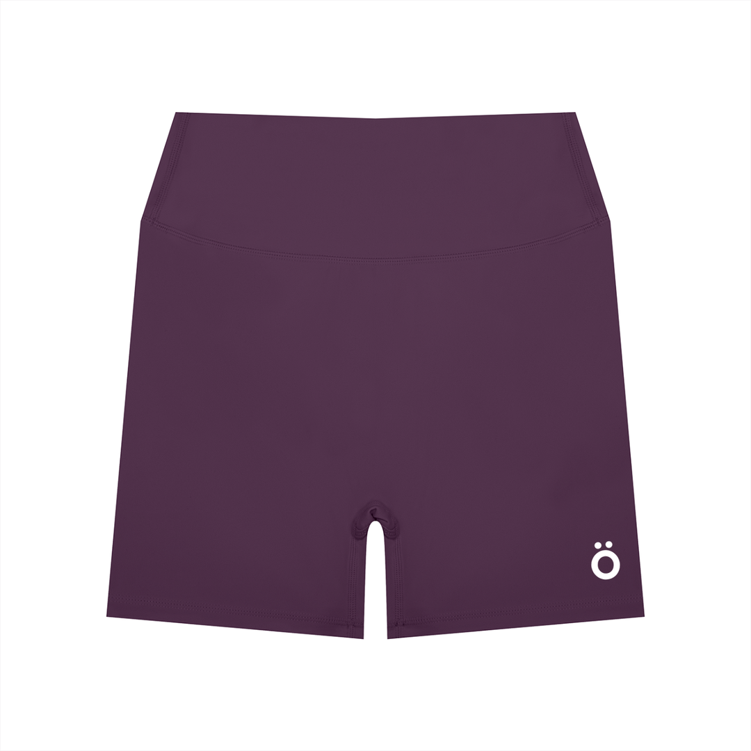 Antonia High Waisted Yoga Biker Shorts - Dark Colors