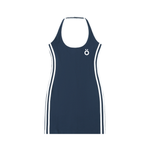 Load image into Gallery viewer, Aurelia Binding Tight Halter Dress
