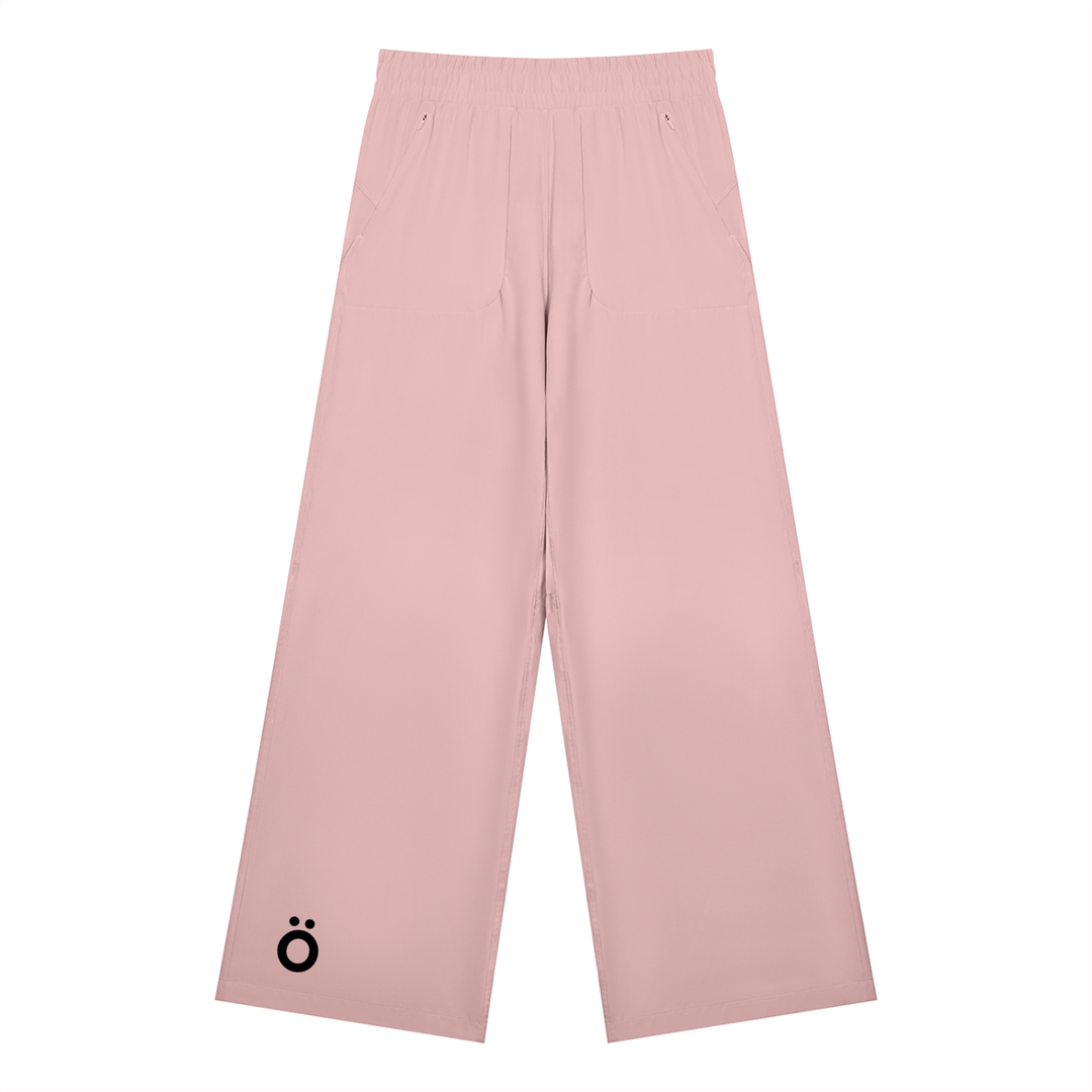 Ursula High Waisted Wide Leg Yoga Pants - Light Colors