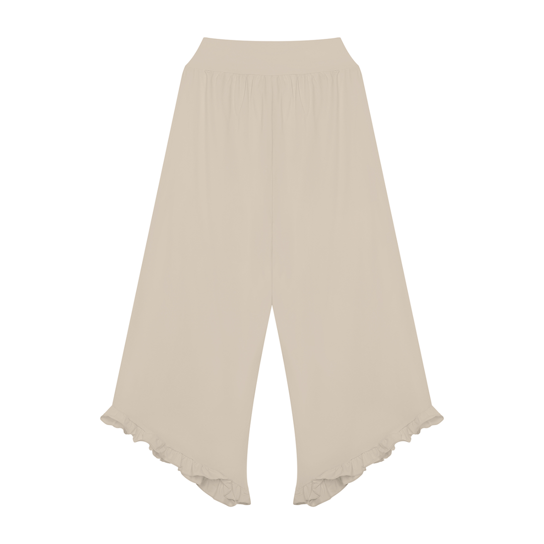 Aurora Ruched Wide Leg Pants