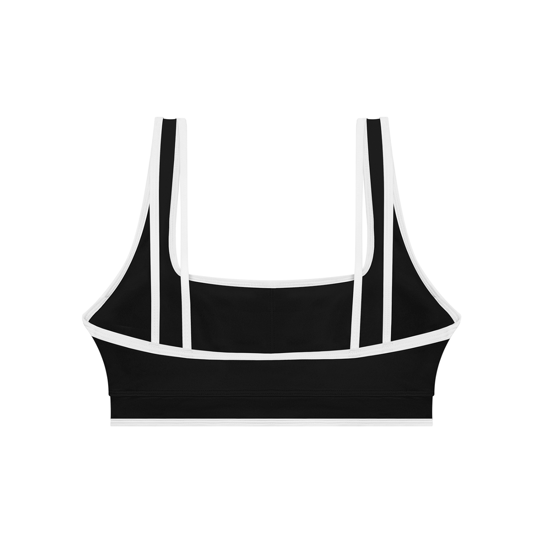 Ella Block Yoga Sports Bra