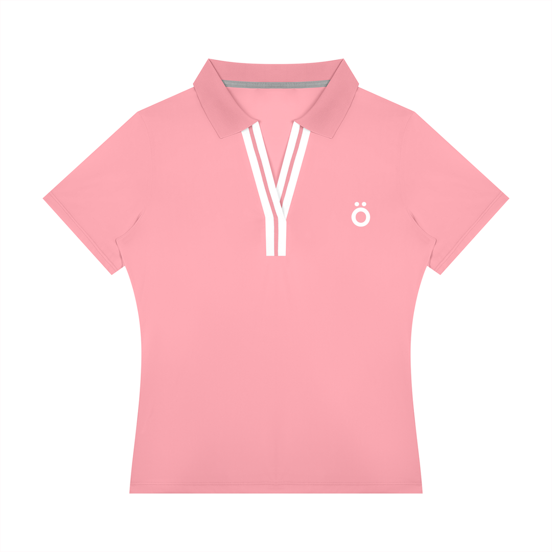 Vespera Block Polo Shirt
