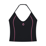 Load image into Gallery viewer, Aria Halter Tank Top
