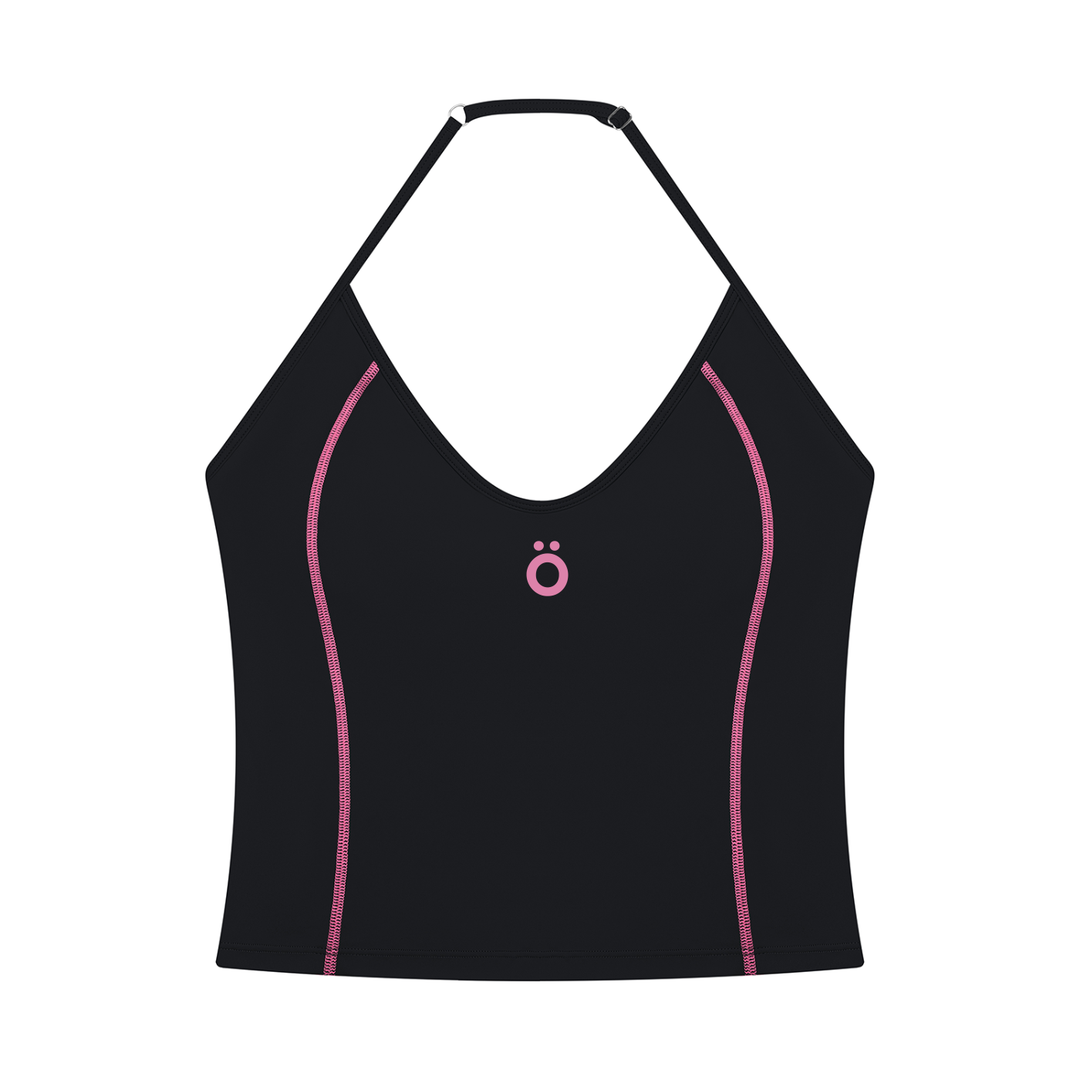 Aria Halter Tank Top