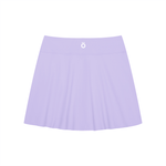 Load image into Gallery viewer, Viola A-Line Contrast Panel Slit Skirt
