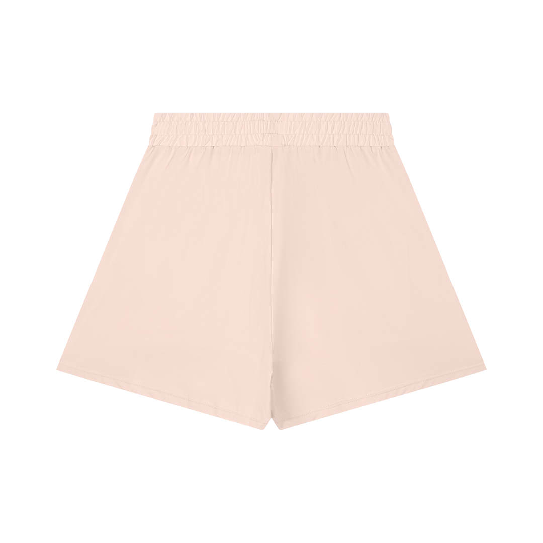 Secunda Ruched Yoga Shorts - Light Colors