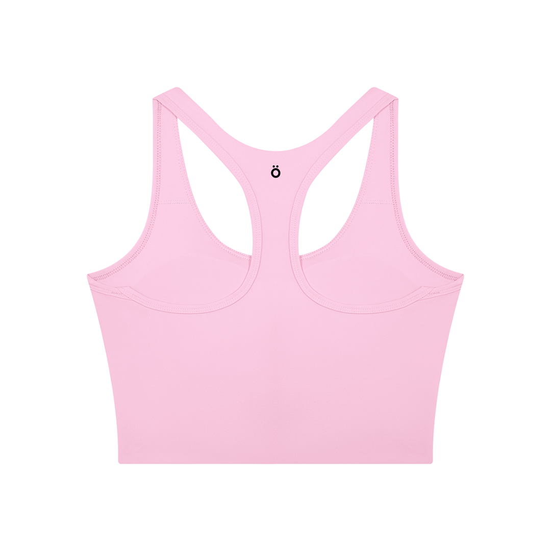 Octavia Block Yoga Tank Top - Light Colors