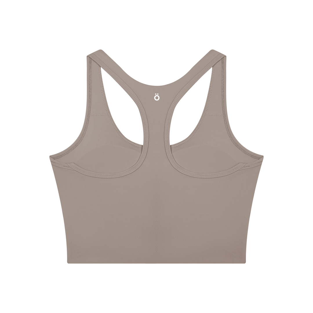 Octavia Block Yoga Tank Top - Dark Colors