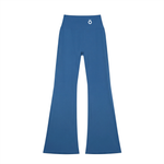 Load image into Gallery viewer, Valentina High-Waisted Flare Leggings - Dark Colors
