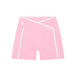 Load image into Gallery viewer, Antonia High Rise Block Yoga Shorts

