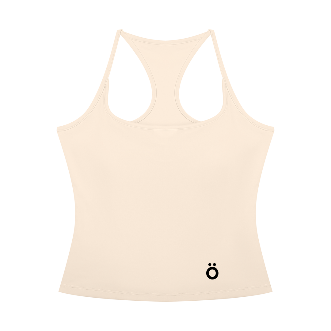 Servilia Crop Yoga Tank Top
