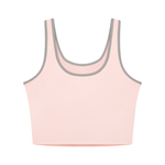 Load image into Gallery viewer, Fulvia Block Yoga Tank Top - In Light Pink
