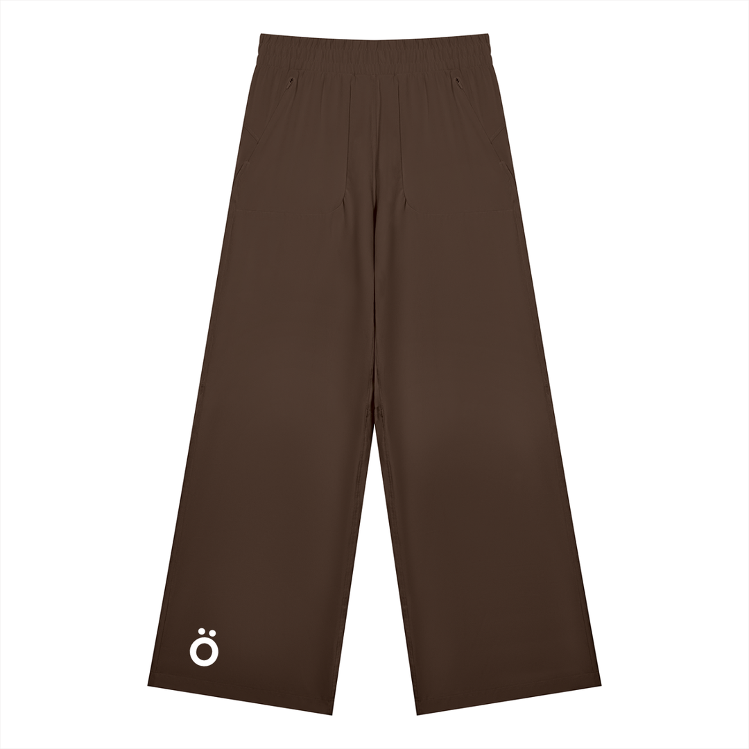 Ursula High Waisted Wide Leg Yoga Pants - Dark Colors